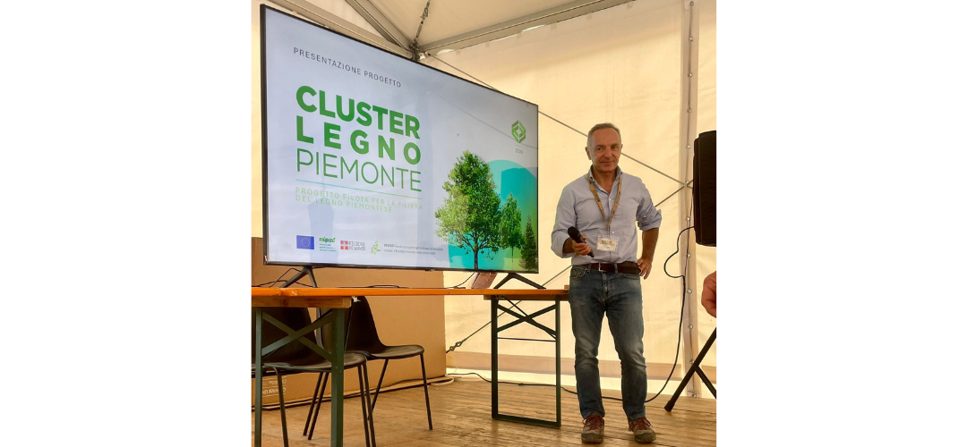 Presentato il Progetto “Cluster Legno Piemonte” alla Fiera Forestale Boster di Oulx (To)